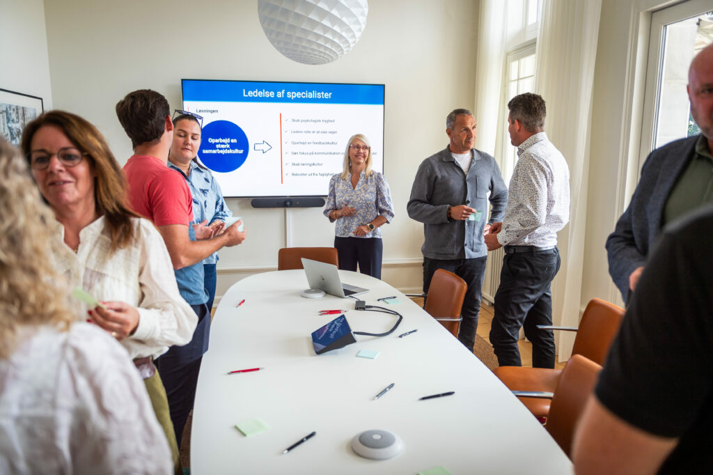 Workshop Anja Gammelgaard Pedersen